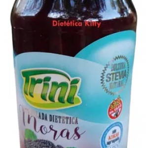Mermelada De Mora Sin Tacc Con Stevia X 410 Grs - Trini